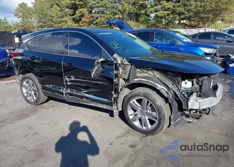 2019 Acura Rdx Advance Package from USA, damaged, VIN 5J8TC2H71KL011285